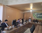 چهارمین جلسه شورای اداری