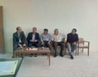 جلسه ای با دانش آموزان جدید الورور هنرستان آفرینش