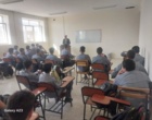 جلسه ای با دانش آموزان جدید الورور هنرستان آفرینش
