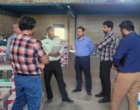 بازدید مشترک کارگروه نظارت و کنترل مواد کودی از یک واحد تولیدی؛ پلمپ کارخانه متخلف با حضور نیروی انتظامی