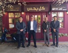 بازدید از بازار گل و گیاه مرکزی سپاهان اصفهان توسط رئیس و معاون آموزشی مرکز تحقیقات اصفهان