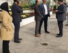بازدید از بازار گل و گیاه مرکزی سپاهان اصفهان توسط رئیس و معاون آموزشی مرکز تحقیقات اصفهان