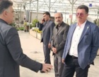 بازدید از بازار گل و گیاه مرکزی سپاهان اصفهان توسط رئیس و معاون آموزشی مرکز تحقیقات اصفهان