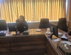 نشست صمیمی ریئس مرکز با اعضای گروه باغبانی بخش علوم زراعی و باغی
