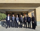 برگزاری نشست تخصصی با مدیران مرکز تحقیقات و اعضای بخش گیاه‌پزشکی