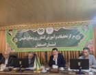 برگزاری نشست تخصصی با مدیران مرکز تحقیقات و اعضای بخش گیاه‌پزشکی