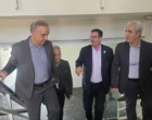 بازدید رئیس و معاون موسسه تحقیقات گیاهپزشکی کشور از بخش تحقیقات گیاهپزشکی مرکز تحقیقات اصفهان