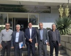 بازدید رئیس و معاون موسسه تحقیقات گیاهپزشکی کشور از بخش تحقیقات گیاهپزشکی مرکز تحقیقات اصفهان