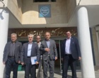 دیدار ریاست موسسه تحقیقات گیاهپزشکی کشور با ریاست سازمان جهاد کشاورزی استان اصفهان