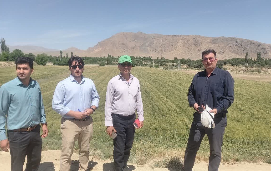 بازدید از ایستگاه تحقیقاتی دامپروری و کشاورزی گلپایگان