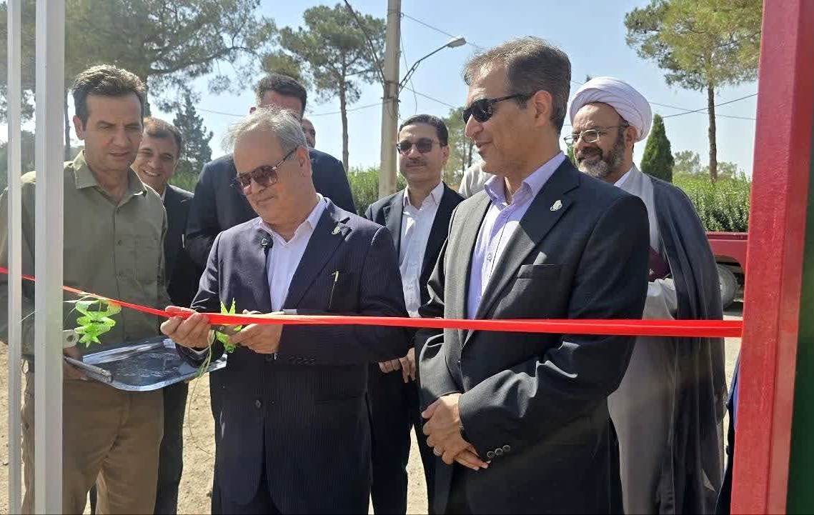 افتتاح هنرستان آفرینش با حضور معاون وزیر و رئیس سازمان تات؛