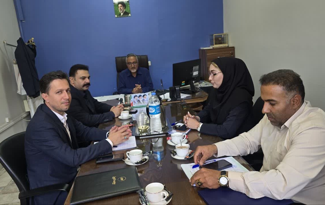 برگزاری جلسه با بیمه البرز جهت ارتقای خدمات بیمه ای به همکاران