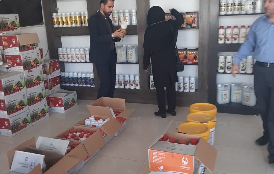 نظارت بر اصالت و کیفیت نهاده‌های کشاورزی؛ بازدید کارگروه کنترل مواد کودی از مراکز عرضه