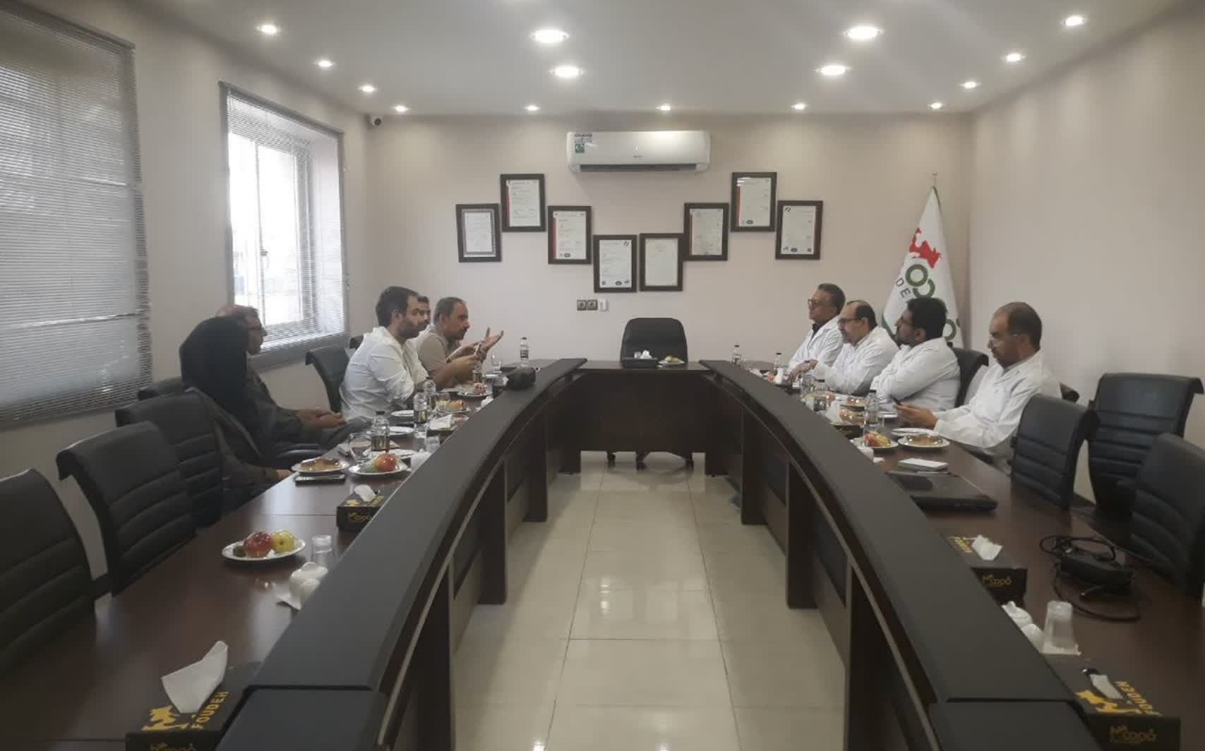 بازدید از گاوداری فوده