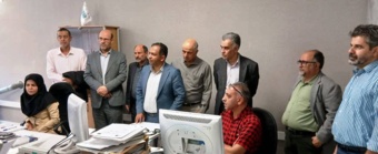 بازدید از شرکت گاوداران وحدت اصفهان با هدف ارتقای بهره‌وری و توسعه زنجیره تولید شیر