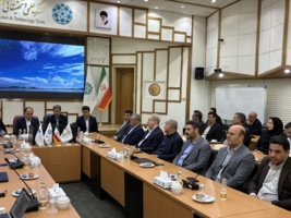 حضور وزیر جهاد کشاورزی در شهرک علمی تحقیقاتی اصفهان و تأکید بر استقلال غذایی کشور