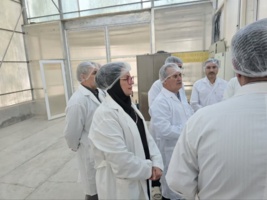 گزارش تصویری | بازدید از باغ مادری شرکت فجر اصفهان