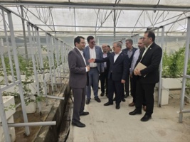 گزارش تصویری / بازدید از هرباریوم و گلخانه مرکز تحقیقات اصفهان