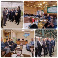 تحلیل خبری بازید مشاور وزیر و رئیس سازمان تات از استان اصفهان