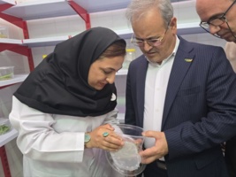 کلیپ ویدیویی افتتاح و بازدید معاون وزیر و رئیس سازمان تات از اینسکتاریوم در یازدهمین سفر استانی به استان اصفهان