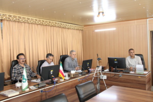 نشست مشترک مرکز تحقیقات و سازمان جهاد کشاورزی جهت هماهنگی اجرای طرح اصلاح الگوی کشت