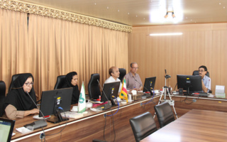 دومین جلسه کمیته راهبردی آبهای نامتعارف ( آبهای شور) در مرکز تحقیقات کشاورزی اصفهان