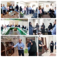 مشاور وزیر جهاد کشاورزی در امور جوانان و نخبگان پای درد و دل  شرکت های دانش بنیان اصفهانی