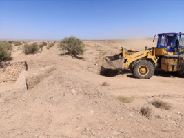 اقدامات اصلاحی و بهره برداری بهینه از ظرفیت ذخیره سازی آبخوان سه