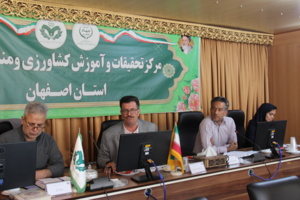 تکمیل پرونده‌های پژوهشی محققین تا پایان سال و بررسی طرح‌های مرتبط با کشاورزی و منابع طبیعی