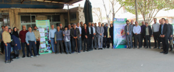 گزارش تصویری _ نهمین کاروان ترویج بهره وری در عاشق آباد اصفهان