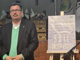 بازتاب خبری حضور مرکز تحقیقات و آموزش کشاورزی اصفهان در  روز جهانی خاک در پایگاه های اطلاع رسانی استان اصفهان