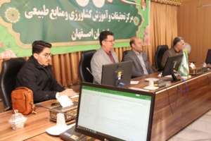 جلسه کمیته علمی بخش تحقیقات علوم دامی