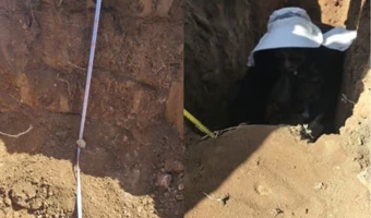 نمونه برداری خاک در باغات سمیرم