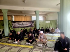 برگزاری مراسم یاد بود شهدای جنگ رمضان