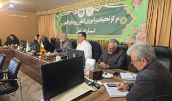 جذب شرکت های دانش بنیان به منظور اجرای کشت گیاهان دارویی و کم آب بر