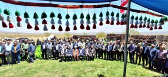 تقدیر از مرتع داران نمونه ی استان اصفهان