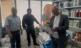 بازدید کارگروه نظارت و بازرسی از تولید کنندگان و توزیع کنندگان کود استان اصفهان