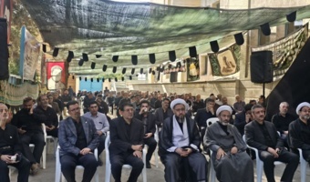 مراسم عزاداری سرور و سالار شهیدان امام حسین (ع)