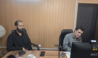 کشت کاکتوس با پساب در شرق اصفهان