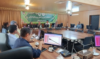 جلسه شورای پژوهشی آموزشی مرکز تحقیقات اصفهان