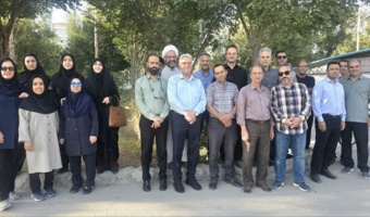 همایش پیادوری کارکنان مرکز تحقیقات اصفهان