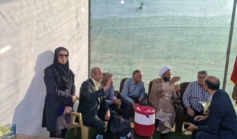 نشست رئیس مجمع نمایندگان استان و نماینده مردم خمینی شهر در مجلس شورای اسلامی
