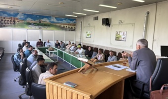 برگزاری دوره آموزشی مشکلات بخش کشاورزی از دیدگاه اقتصادی