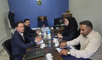 برگزاری جلسه با بیمه البرز جهت ارتقای خدمات بیمه ای به همکاران