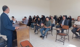 جلسه انتخابات انجمن اولیا هنرستان کشاورزی آفرینش