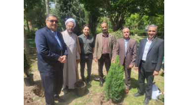 پویش ملی سرو ایران و کاشت نهال امید