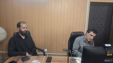 کشت کاکتوس با پساب در شرق اصفهان