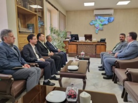 نشست مشترک دکتر غلامرضا گل‌محمدی و مسئولان استانداری اصفهان