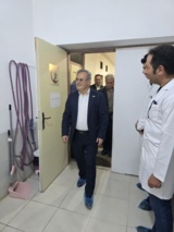 بازدید رئیس سازمان تحقیقات، آموزش و ترویج کشاورزی از مرکز رشد و اینسکتاریوم در استان اصفهان