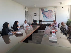 تشکیل جلسه کمیته جانبی کارگروه پساب مرکز تحقیقات اصفهان